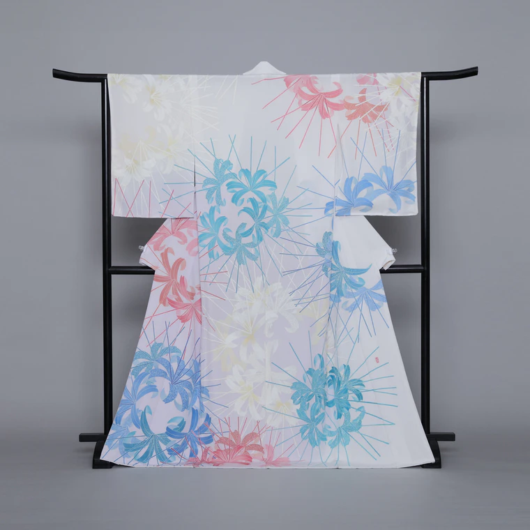 photo Formal Kimono "Circle"
