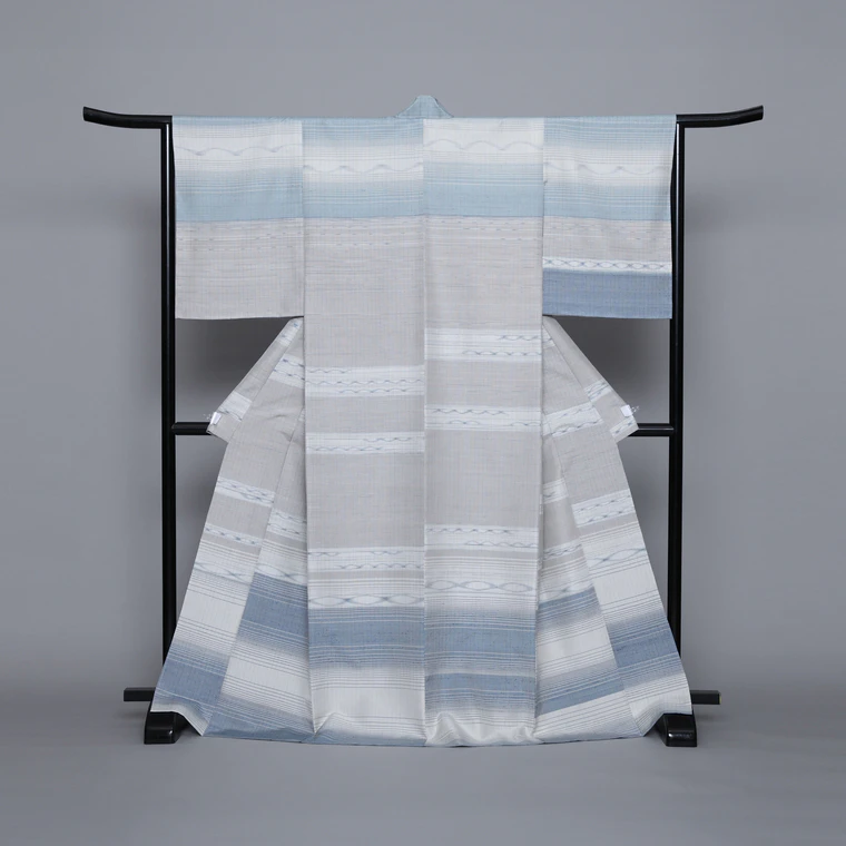 photo Kimono of Tsumugi "Nostalgia"