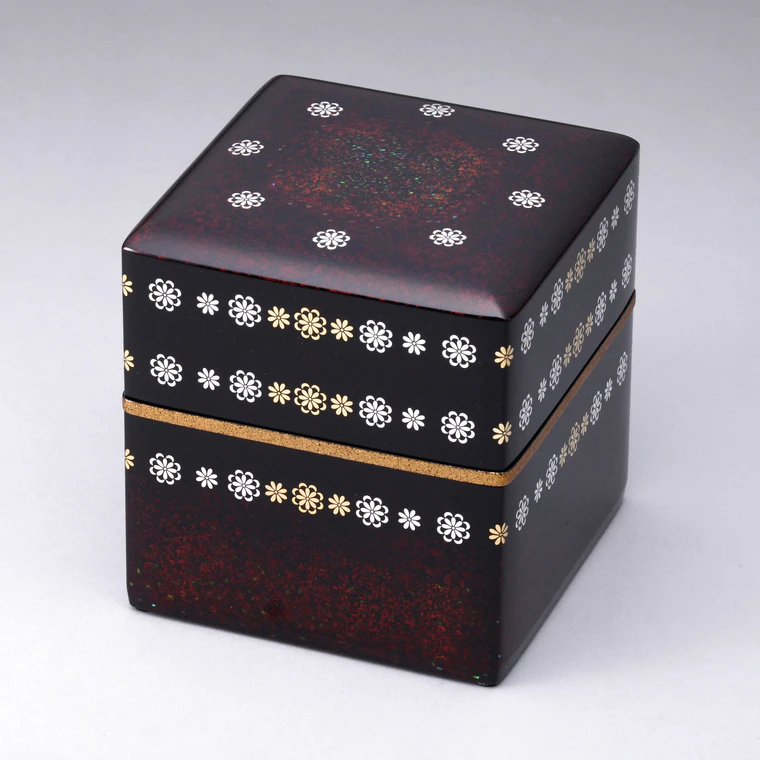 photo 切金箱「星の華」