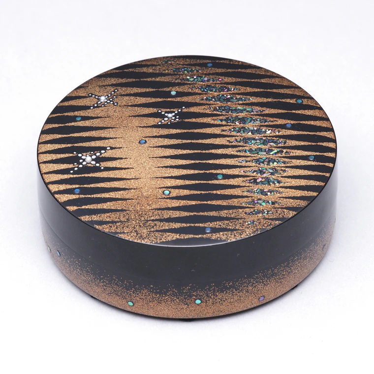 photo Makie Incense Container "Light of Dawn"