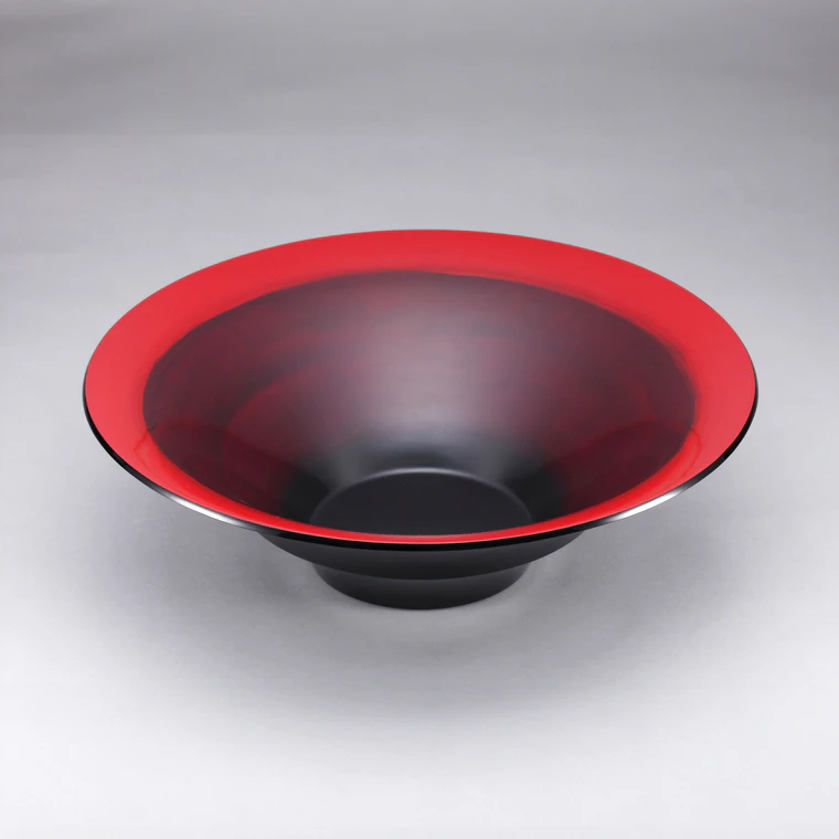 photo 髹漆鉢「暁天」