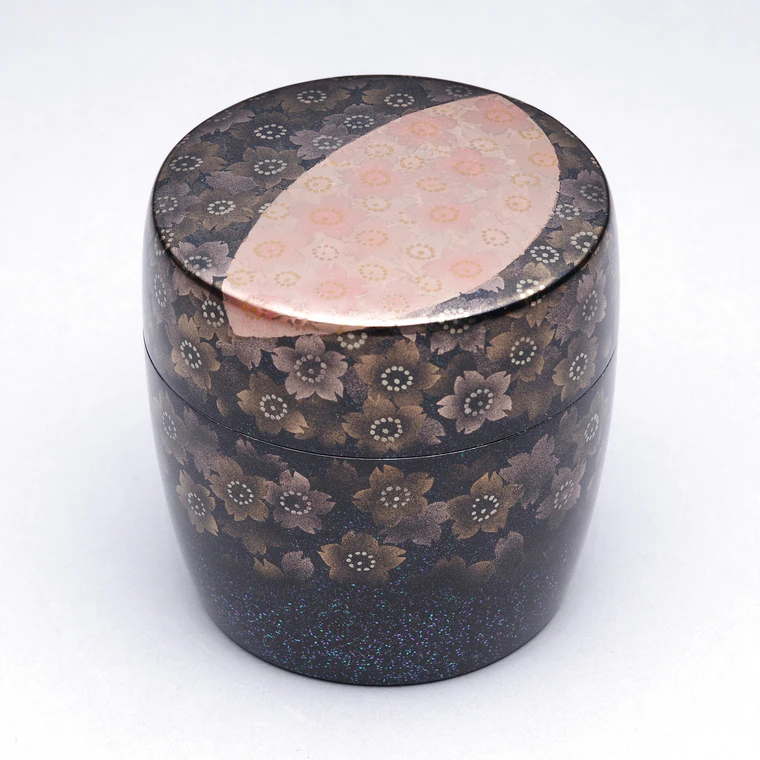 photo Usucha-ki (Thin Tea Caddy) "Oborozukiyo"