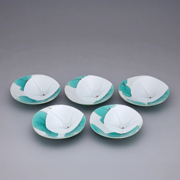 組皿「夏立つころ」(南 絢子)｜ギャラリージャパン