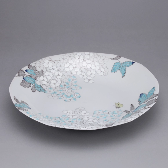 12-sided Large Plate, 