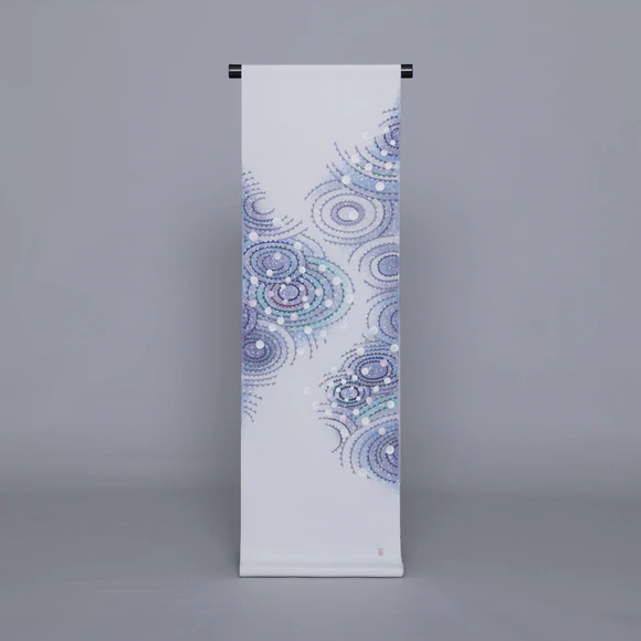 染帯「湧水」