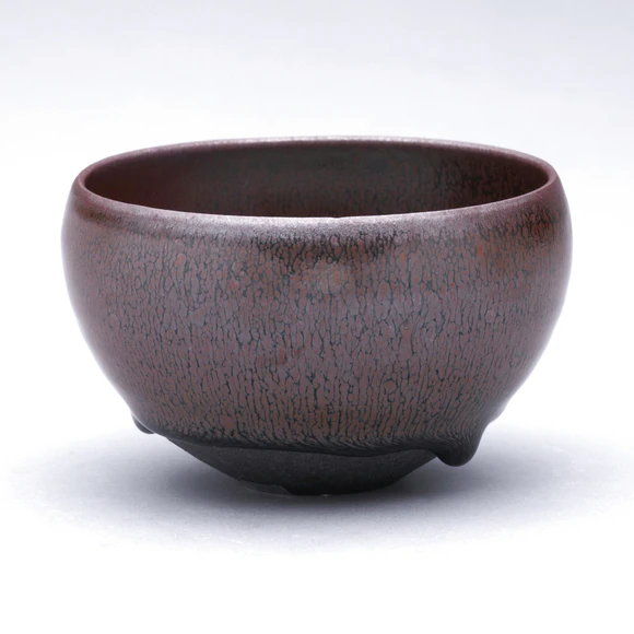 金油滴天目碗（小）