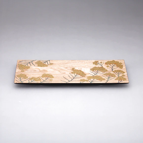 木地蒔絵箱「夏の景」(内野 薫)｜ギャラリージャパン