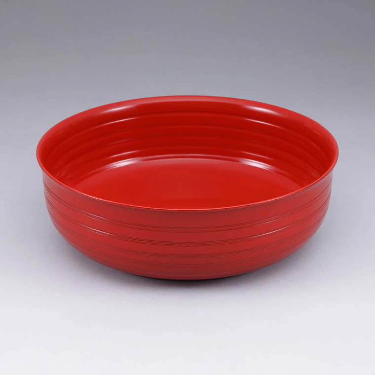 photo Serving Vessel with Magewappa (Bentwood), "Yoko (Sunshine)"