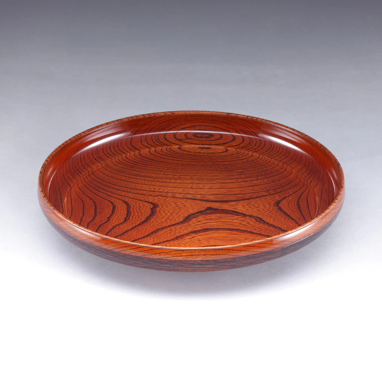photo Dish of Zelkova Wood