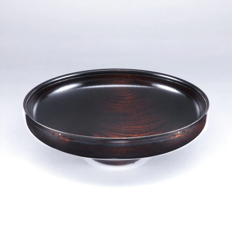 photo Dish of Zelkova Wood