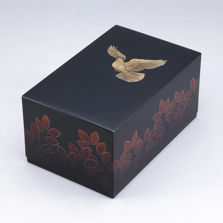 photo Box with Design in Chinkin "Sky"