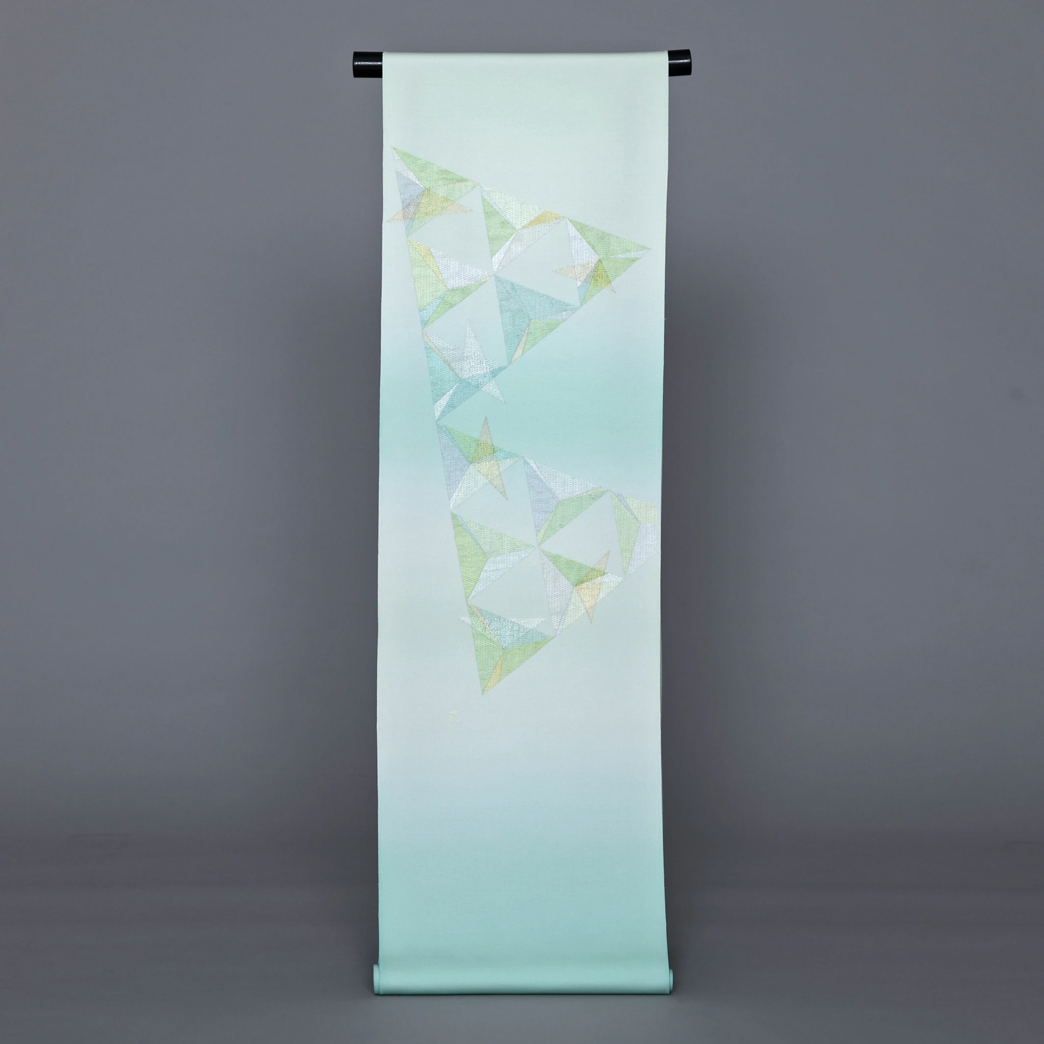 刺繍帯「清明」(宮越 仁美)｜ギャラリージャパン