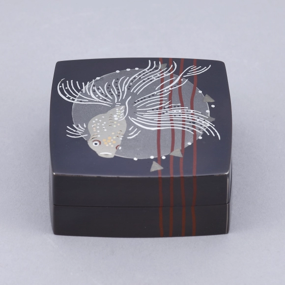 Incense Container with Inlay