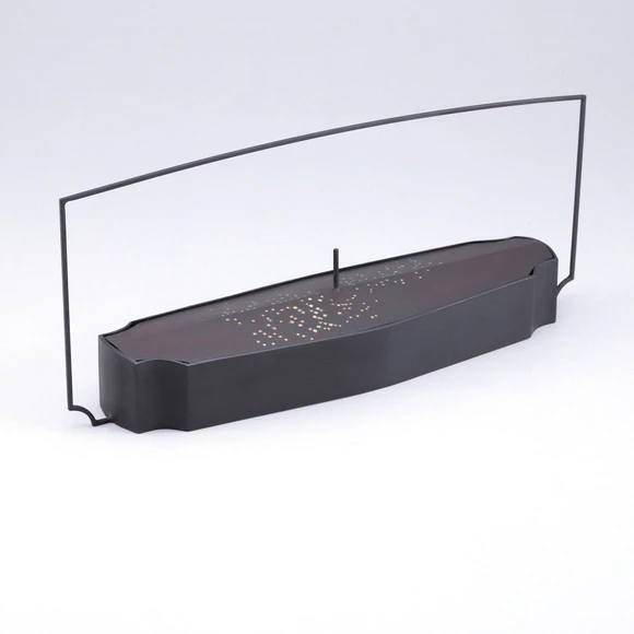 鐵地象嵌花器「scenery」(坂井 直樹)｜ギャラリージャパン