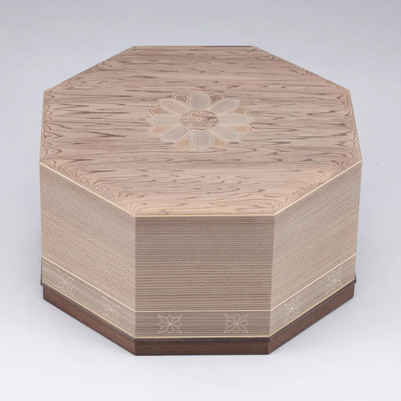 武井工芸店 シャクナゲ文箱 武井工芸店 シャクナゲ文箱 武井工芸店