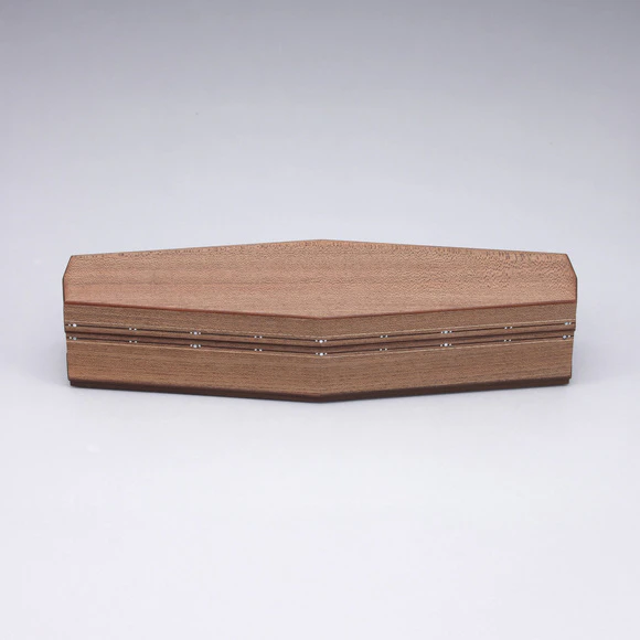 Box made of Jindai Elm Wood