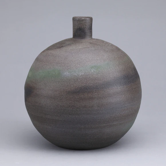 珠洲焼大壺「静」(田端 和樹夫)｜ギャラリージャパン