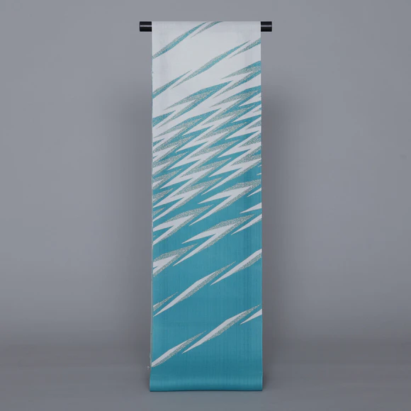 Obi Sash with Design in Yūzen Dyeing 