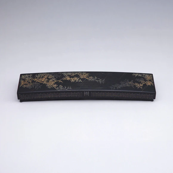 沈金象嵌箱「百年の藤」(水尻 幸太)｜ギャラリージャパン