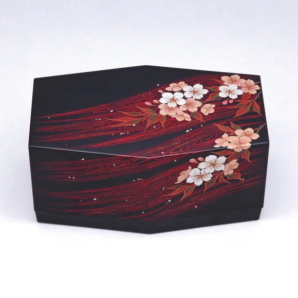 蒔絵乾漆箱「月華」(大角 裕二)｜ギャラリージャパン