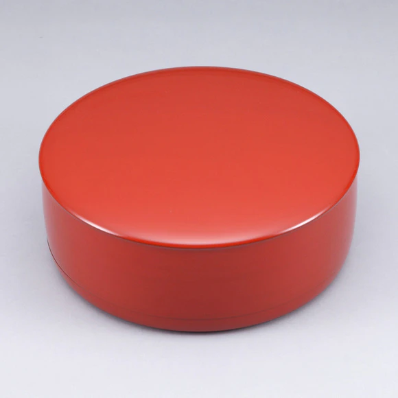 佐々木正博作品】漆器 果物模様の箱 蓋付き 新品未使用品 B6 第37回