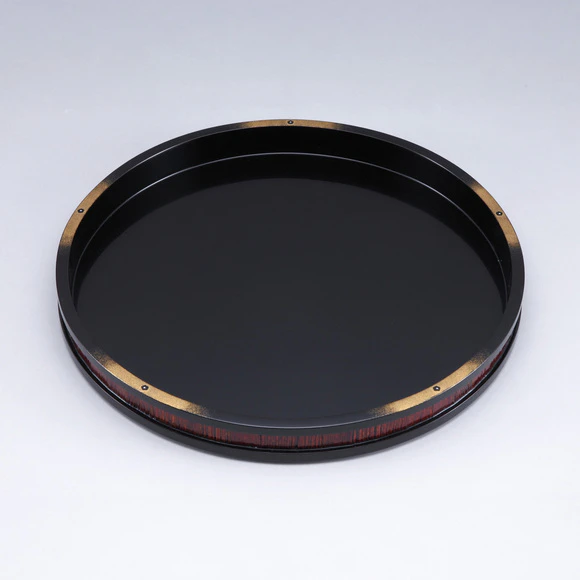 Plate with Plum Design