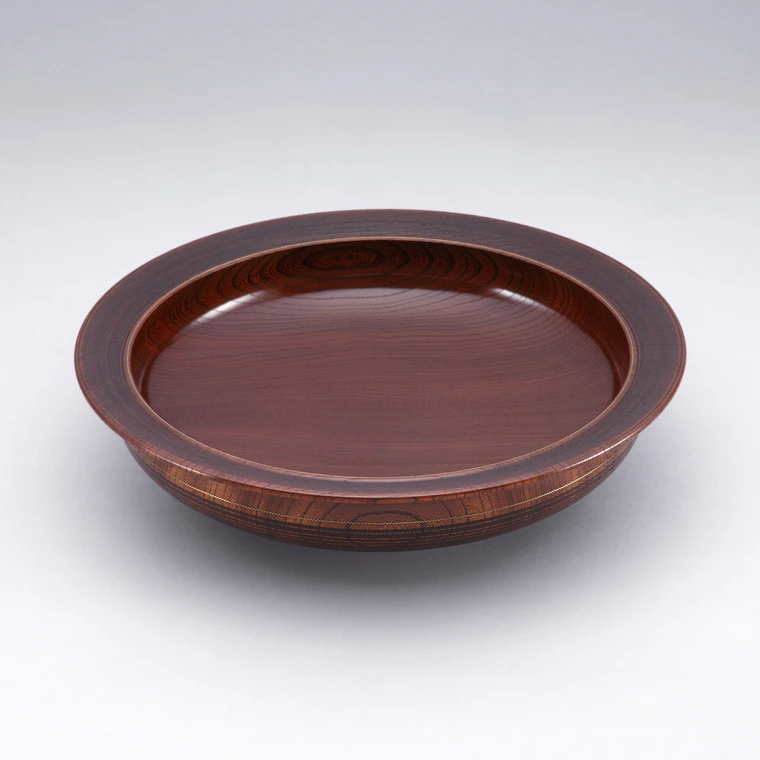 photo Bowl of Zelkova Wood