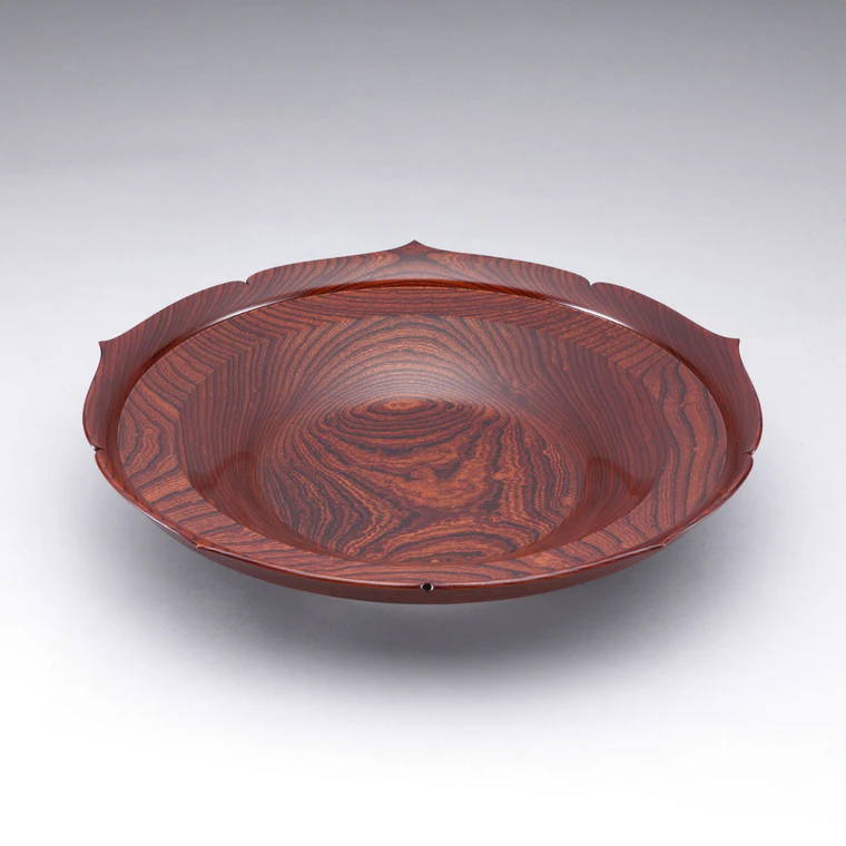 photo Dish of Zelkova Wood