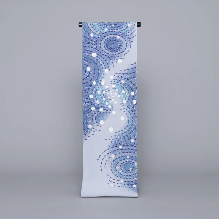 photo Obi Sash "Spring"