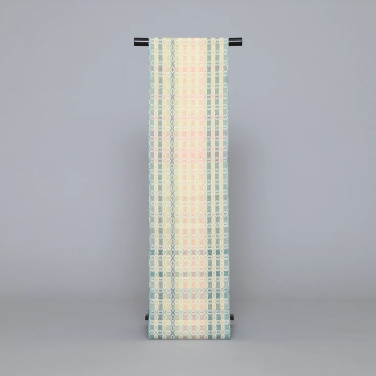 photo Bamboo Paper Cloth Obi Sash "In the Sun"