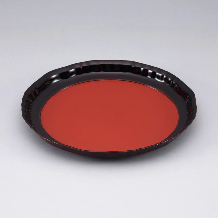 photo Kanshitsu Flower Shaped Tray