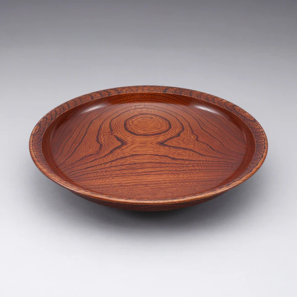 Dish of Zelkova Wood