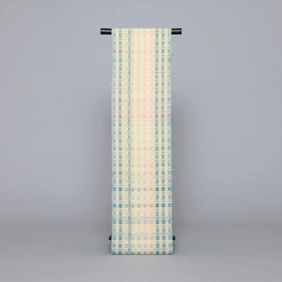 Bamboo Paper Cloth Obi Sash "In the Sun"