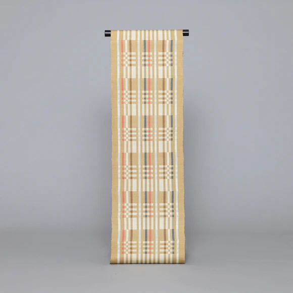 Obi Sash of Tsumugi "Autumn Path"