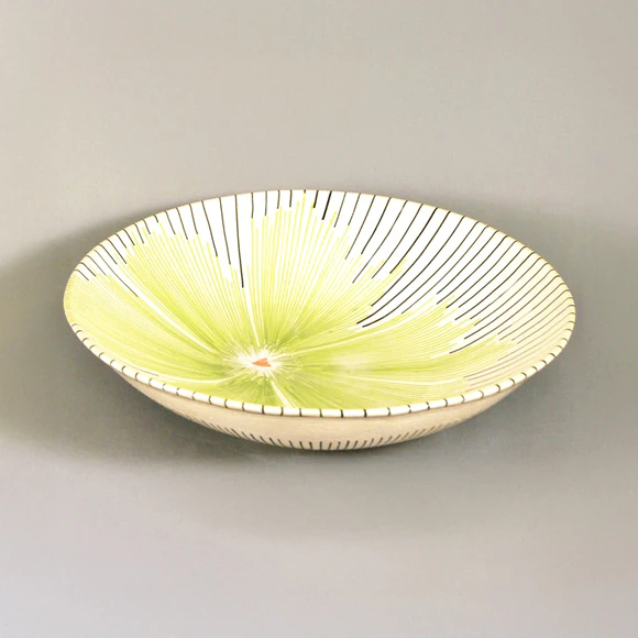 Bowl with Line Design