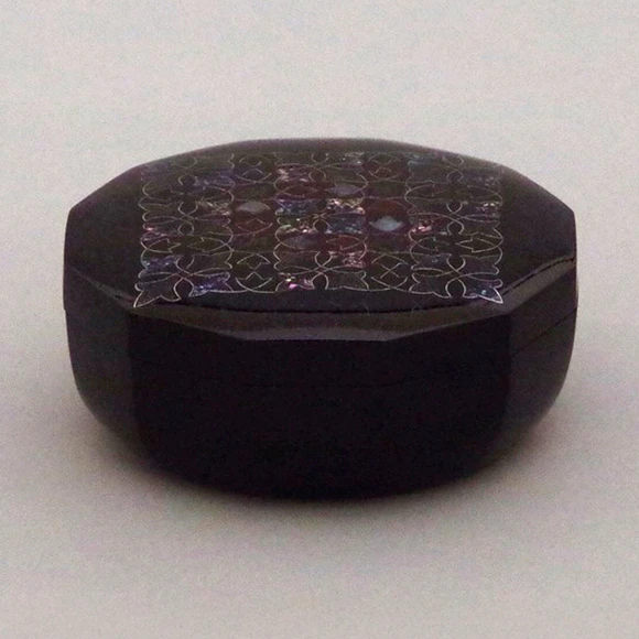 ス*ド様 ビンテージ　漆器 ネズミ螺鈿 ス*ド様 ビンテージ 漆器 ネズミ螺鈿 【公式通販】