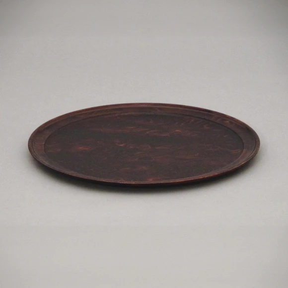 黒柿赤漆四方箱(林 哲三)｜ギャラリージャパン