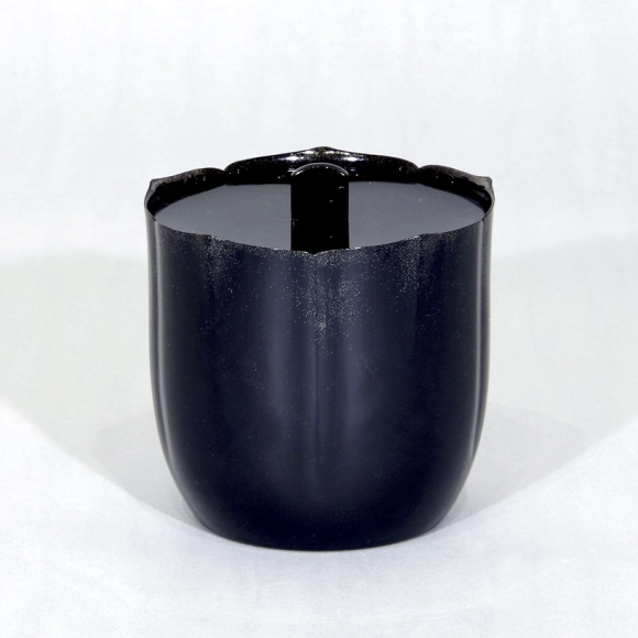 Kanshitsu Rinka (Flower-shaped) Mizusashi (Water Jar)