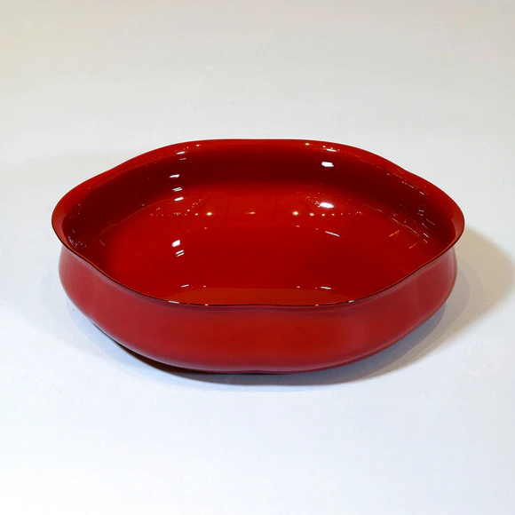 Kanshitsu Flower Shaped Food Vessel