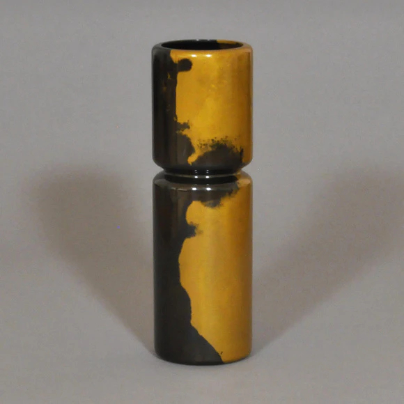 Two Different Metals Flower Vase
