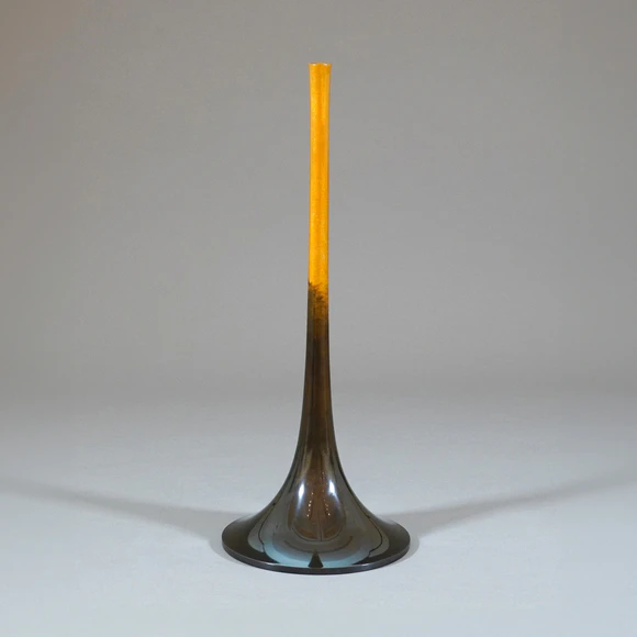 Large Two Different Metals Flower Vase
