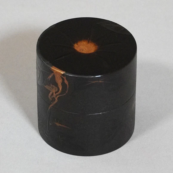 Makie Tea Container "Morning Glory"