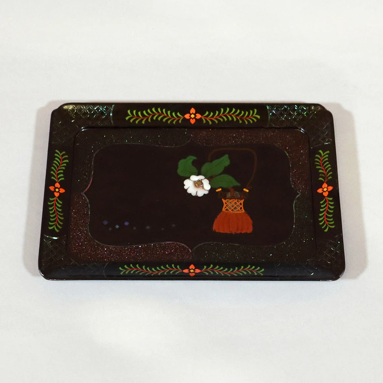 photo Incense Tray "Camellia"