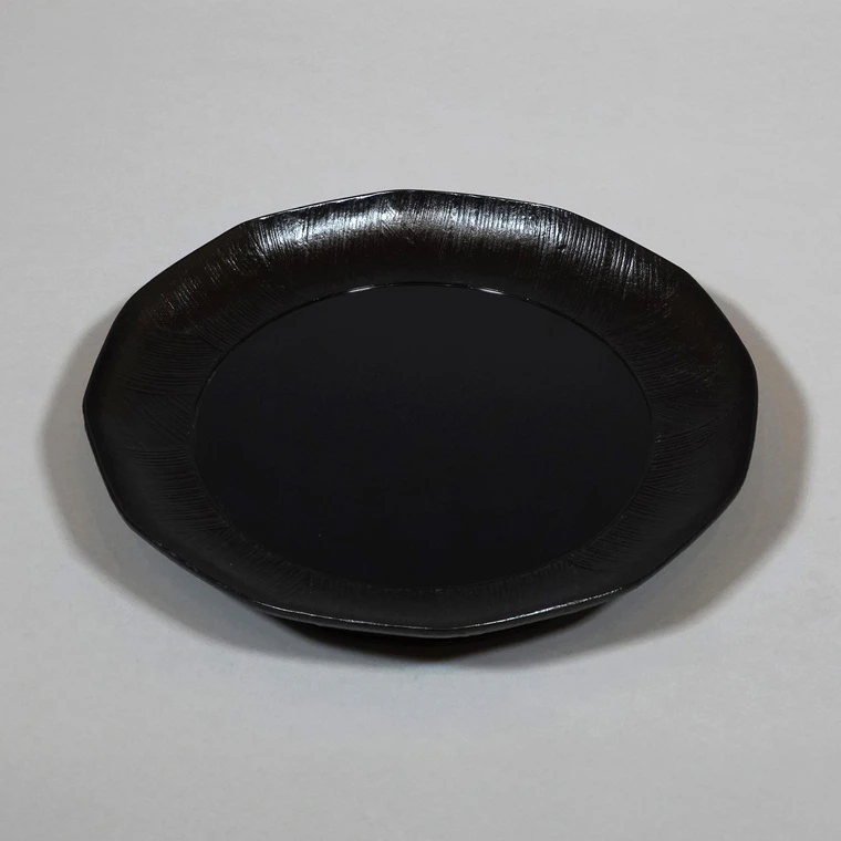 photo Kanshitsu Twelve-lobed Tray