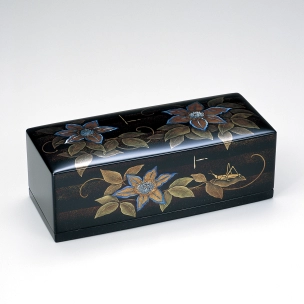 新春に！超逸品百万円　螺鈿　美術品　輪島塗　名門　五島屋　螺鈿入り　花瓶　作家物 棗（笹露） – 輪島塗と螺鈿（らでん）