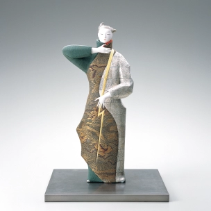 Papier-mache "Thunder Goddess"