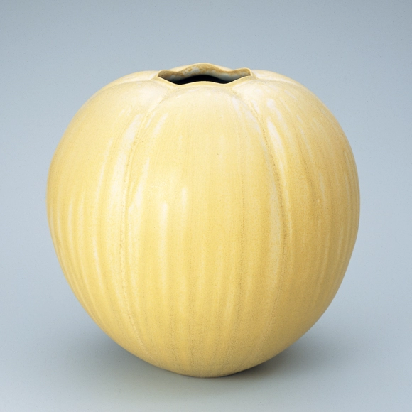 Jar with Sunflower Ash Glaze
