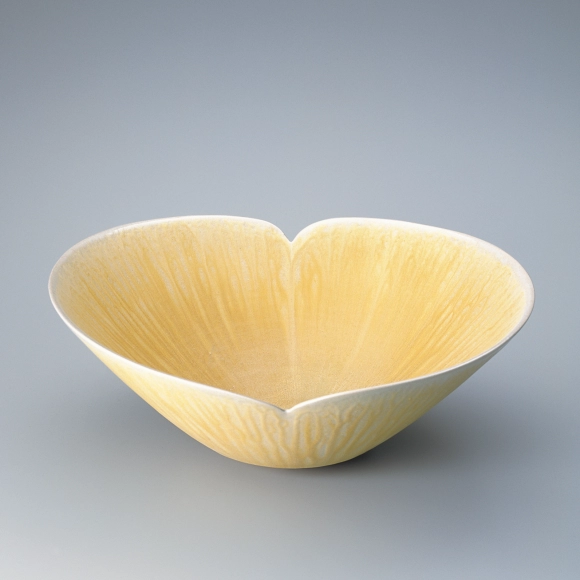 Bowl with Sunflower Ash Glaze