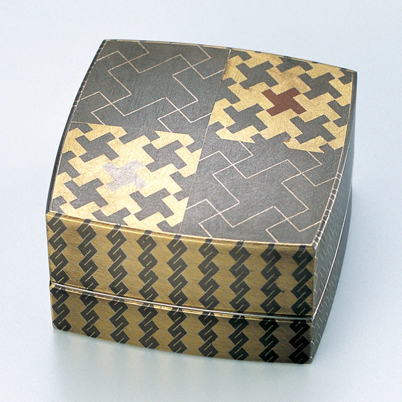 清時代玉如意　共箱　希少 ファイル:明治時代 柴田是真 果蔬蒔絵重箱-Tiered Food Box with