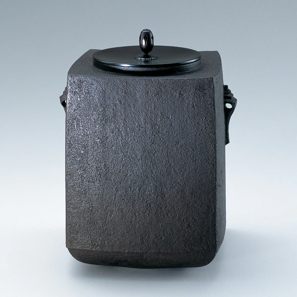 Square Cylindrical Tea Ceremony Kettle